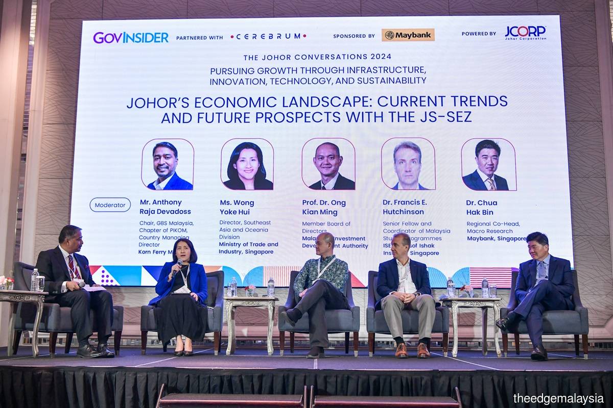 Tony Raja Water, power remain major issues for Johor’s data centres, says JB mayor