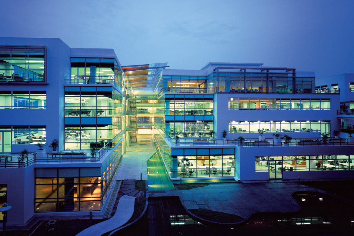 Digicor Building Shaping hopes and dreams