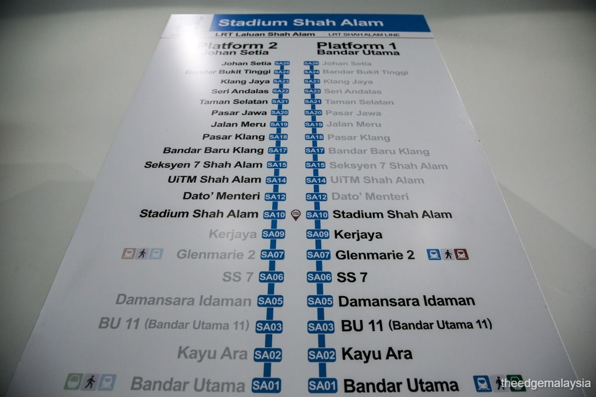 Software glitches push LRT3 timeline back, no new operational date yet ...