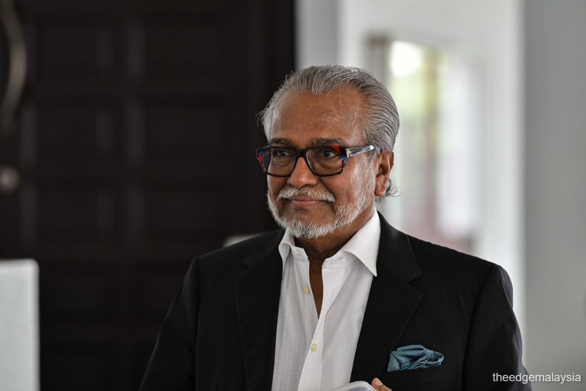 Former 1MDB Chairman Lodin Denies Being A Crony And Proxy Of Najib Former 1MDB Chairman Lodin Denies Being A Crony And Proxy Of Najib