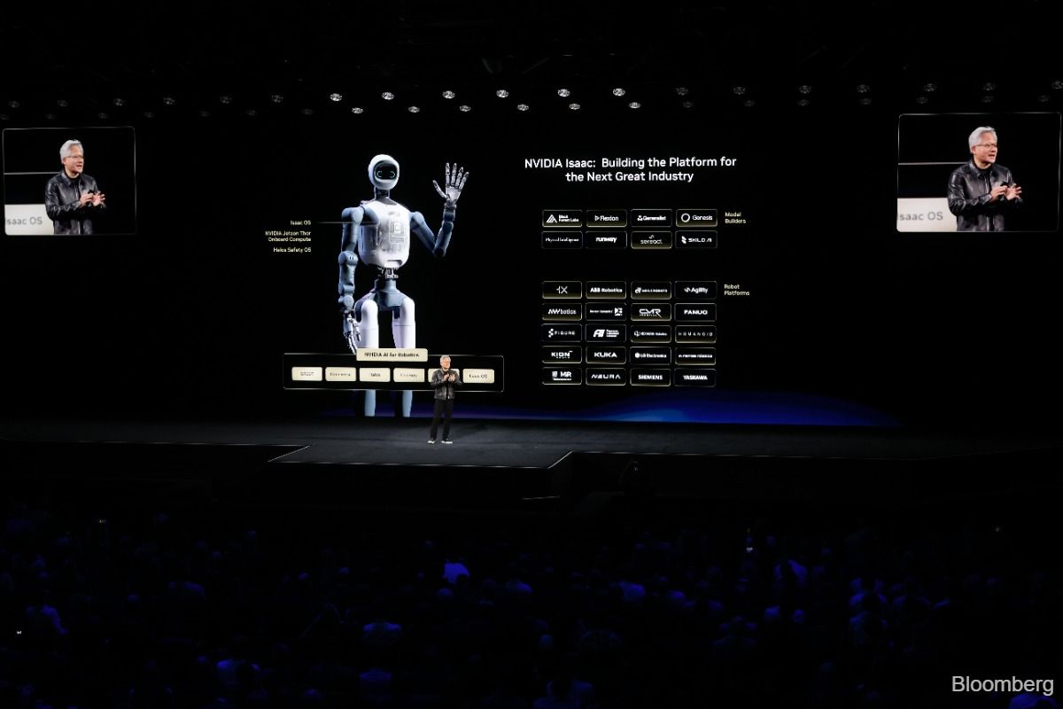 Nvidia CEO Huang pitches Europe on all industries adopting AI